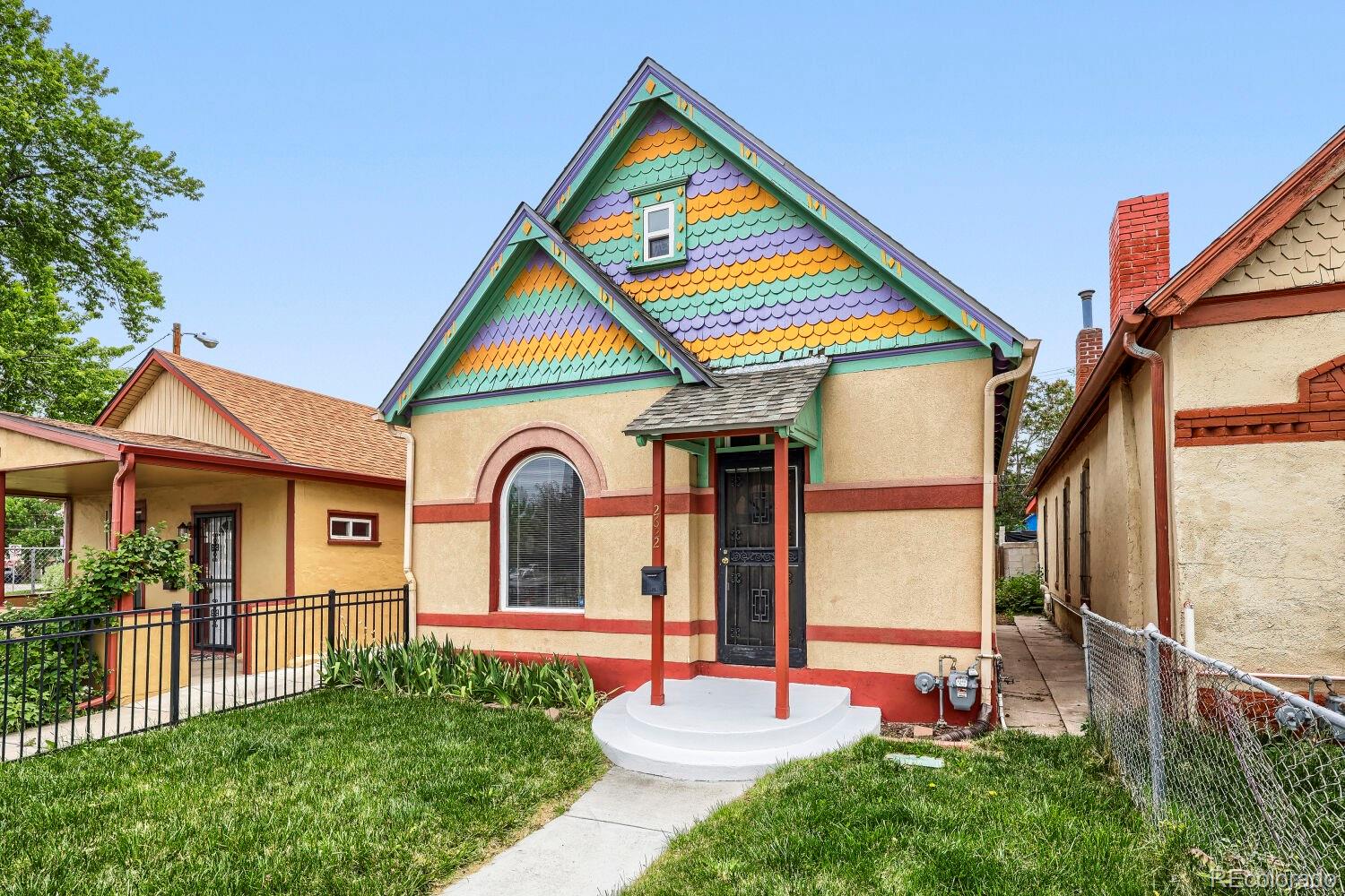MLS Image #2 for 2622 n downing street,denver, Colorado