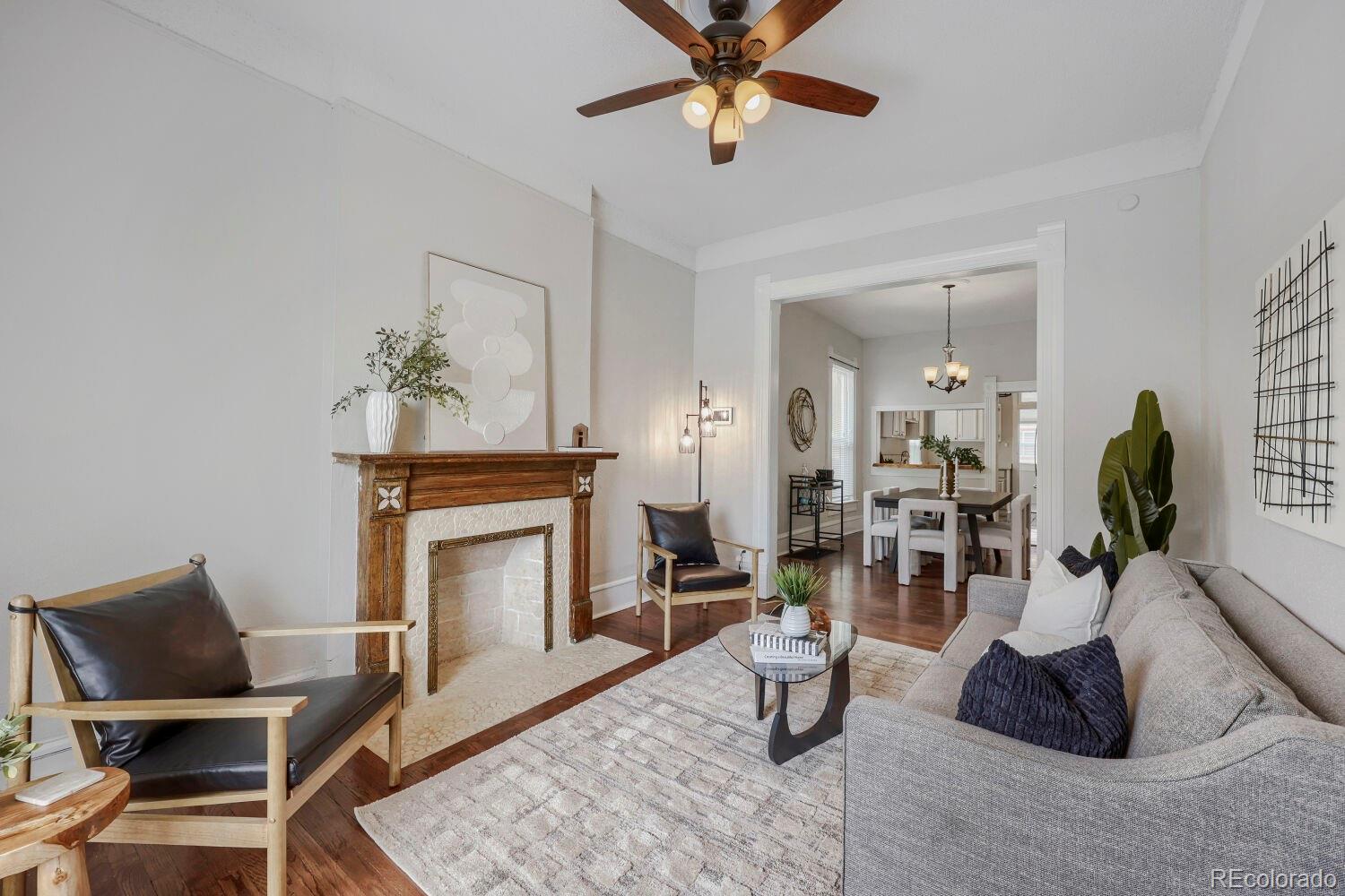 MLS Image #5 for 2622 n downing street,denver, Colorado