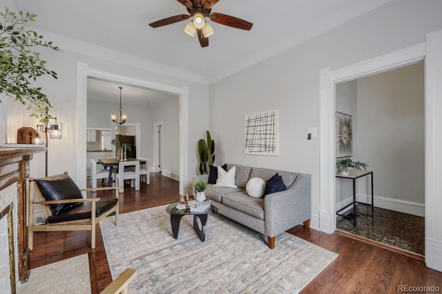 MLS Image #6 for 2622 n downing street,denver, Colorado