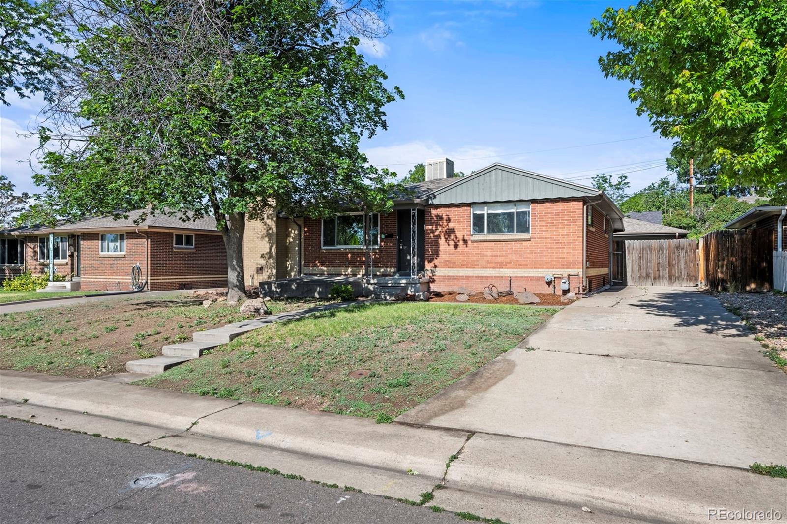 MLS Image #0 for 1361 s tejon street,denver, Colorado