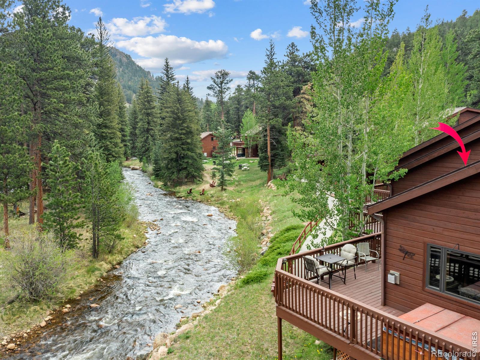 MLS Image #0 for 1516  fish hatchery road,estes park, Colorado