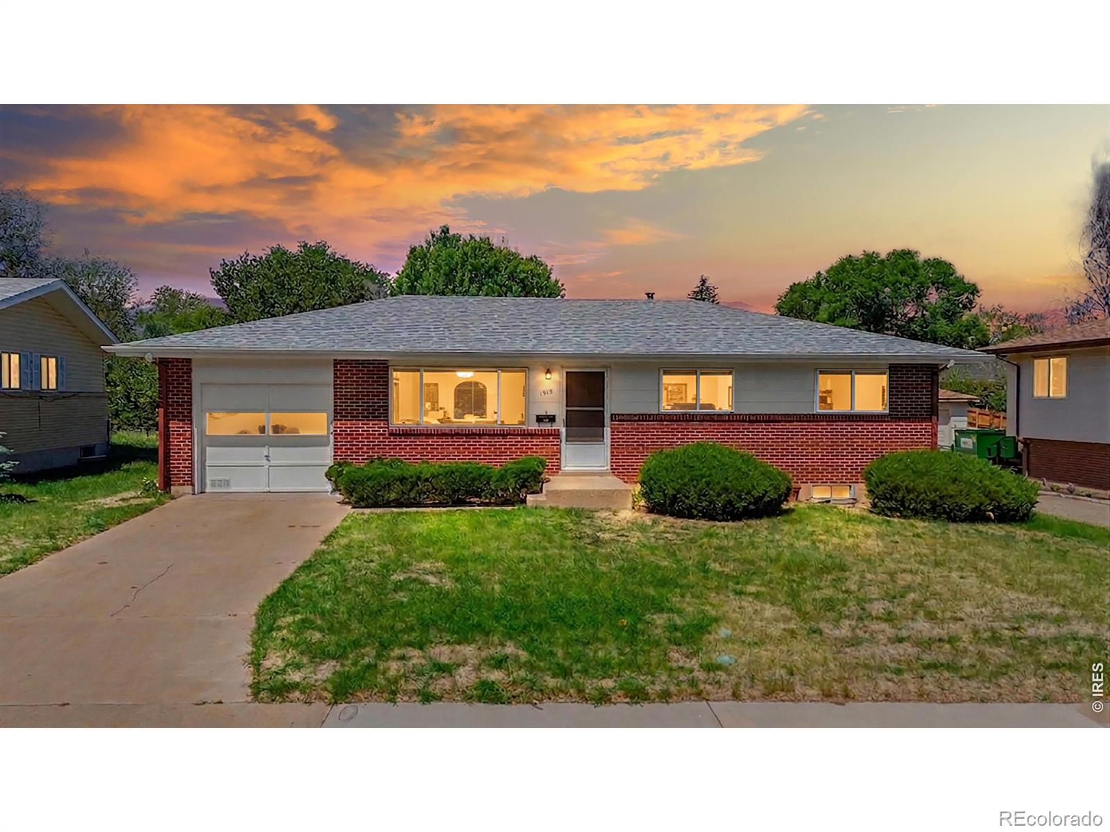 MLS Image #0 for 1915  23rd ave ct,greeley, Colorado