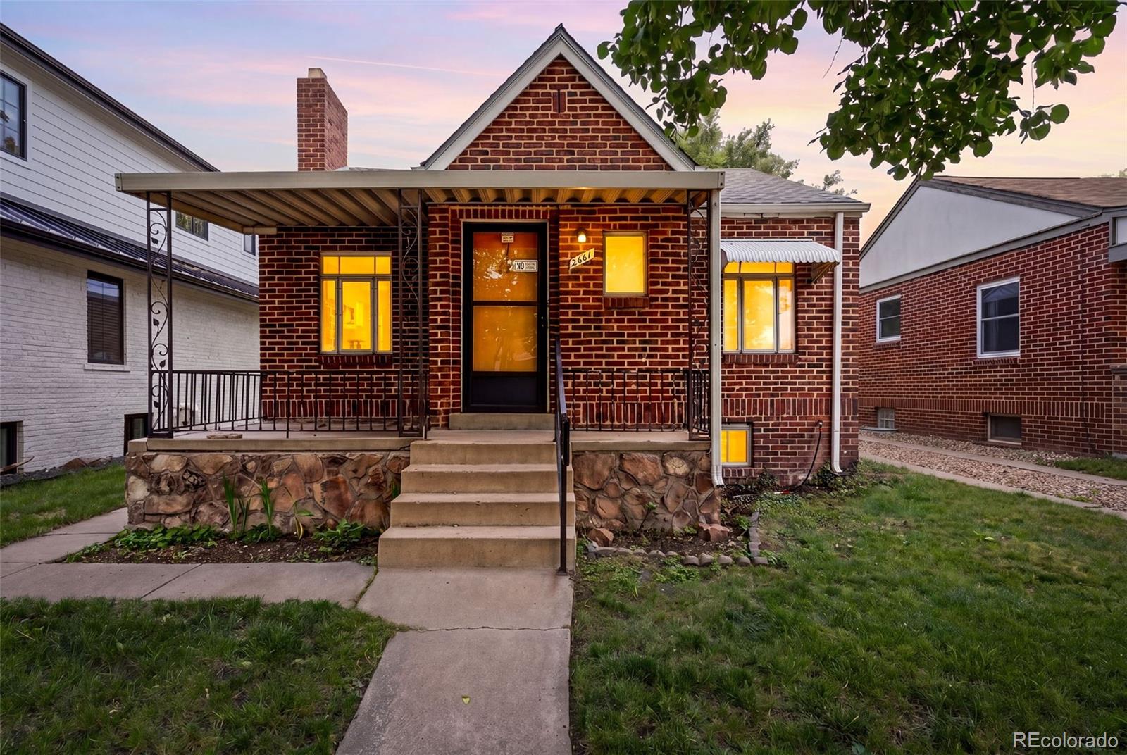 MLS Image #0 for 2661 n glencoe street,denver, Colorado