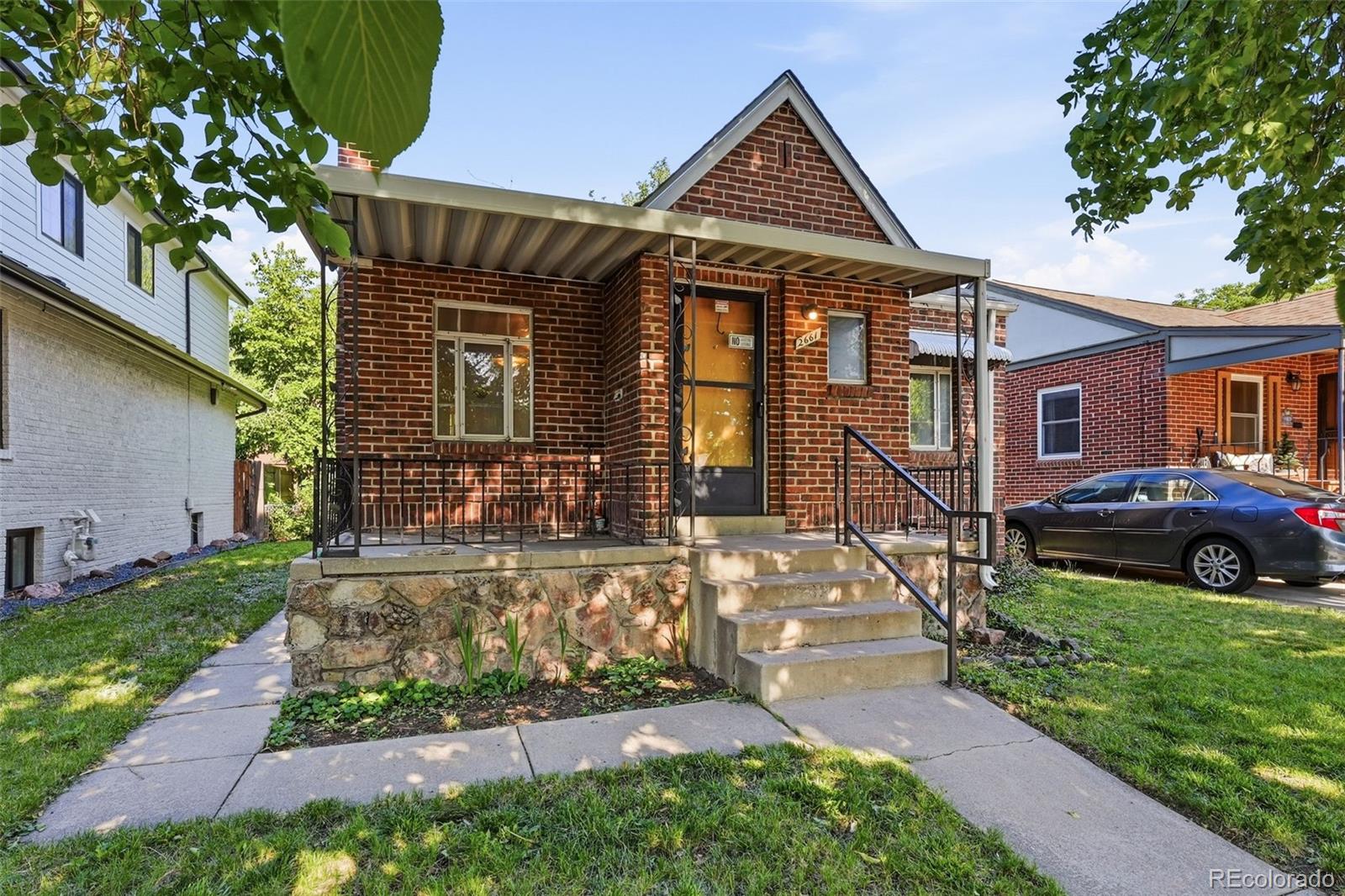 MLS Image #1 for 2661 n glencoe street,denver, Colorado