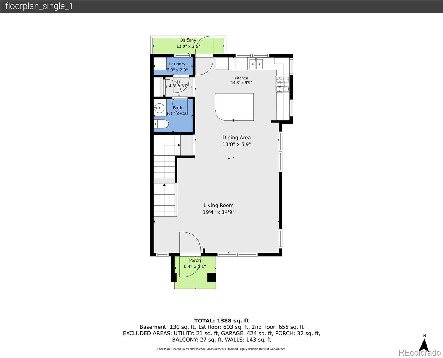 MLS Image #33 for 7452 e 8th avenue 53,denver, Colorado