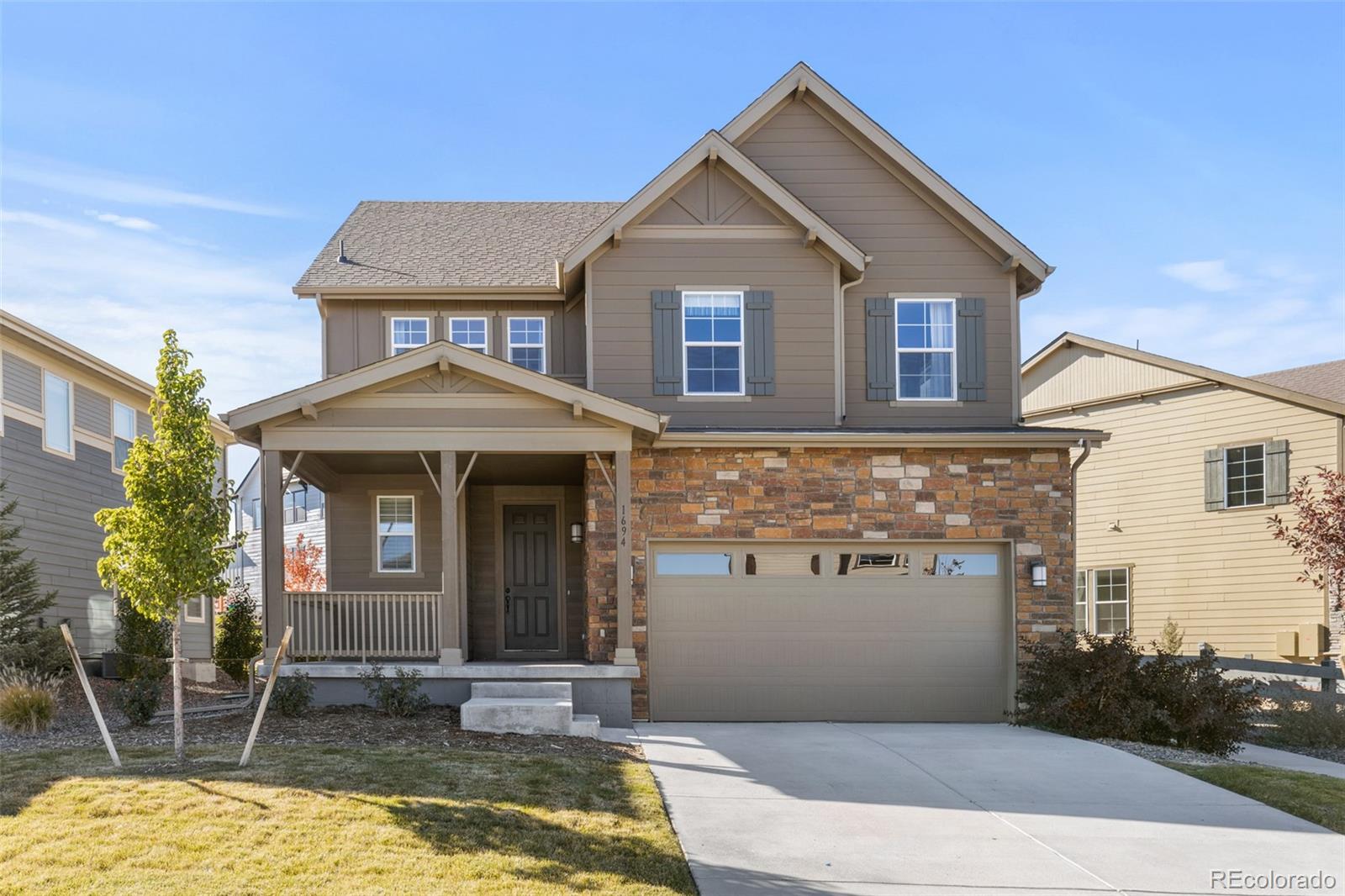 MLS Image #0 for 1694  stable view drive,castle pines, Colorado