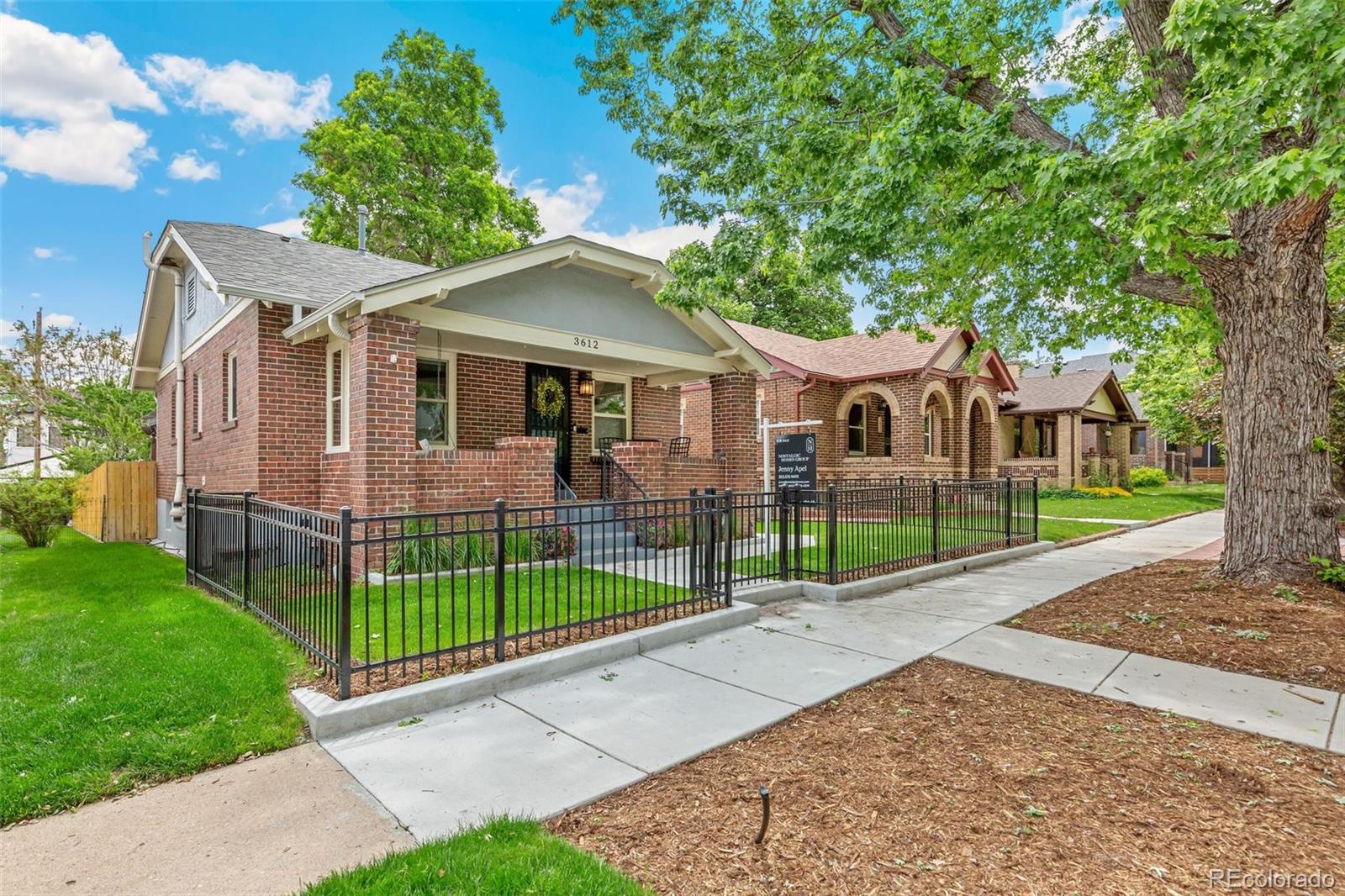 MLS Image #0 for 3612  perry street,denver, Colorado