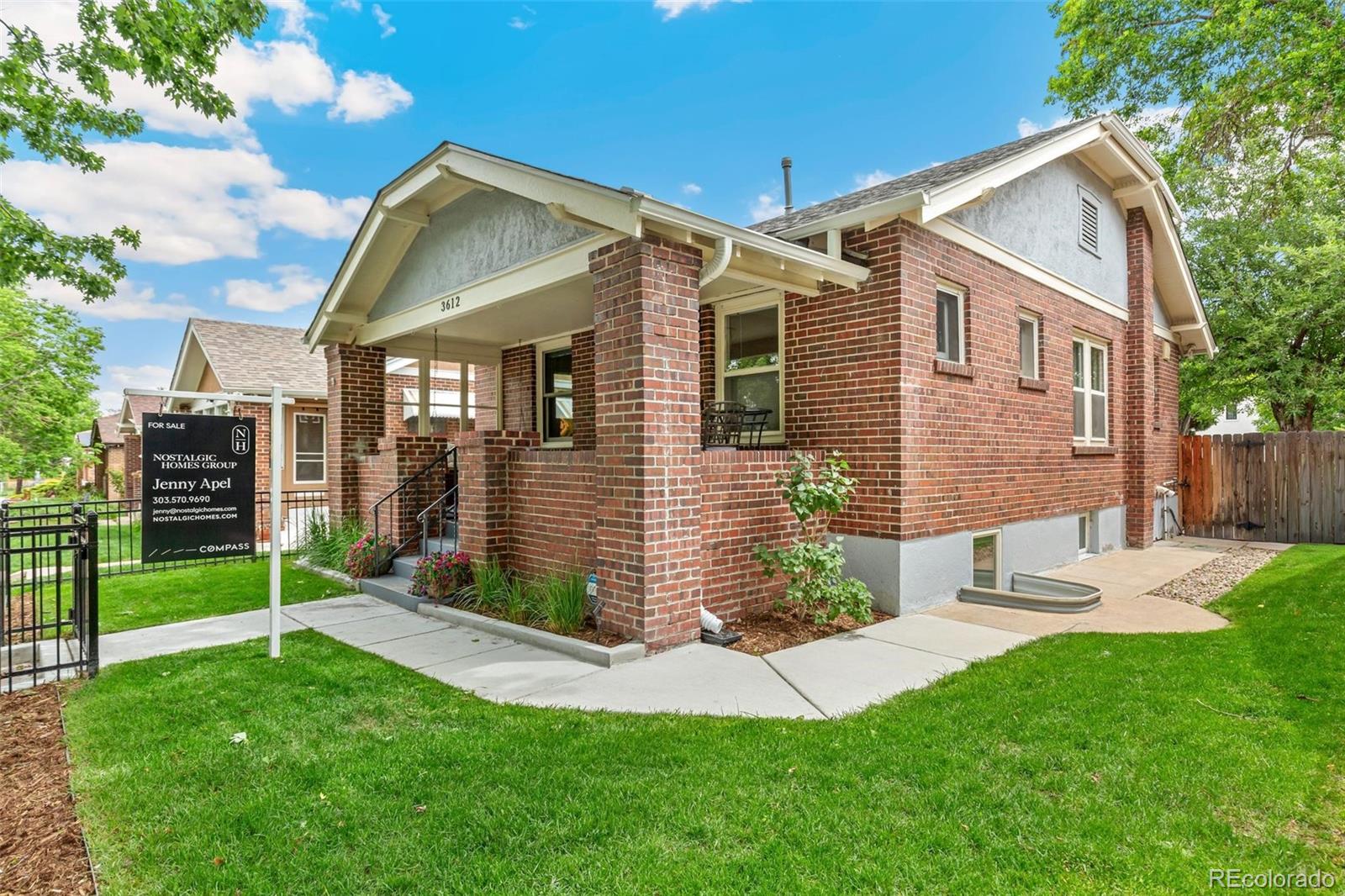 MLS Image #1 for 3612  perry street,denver, Colorado
