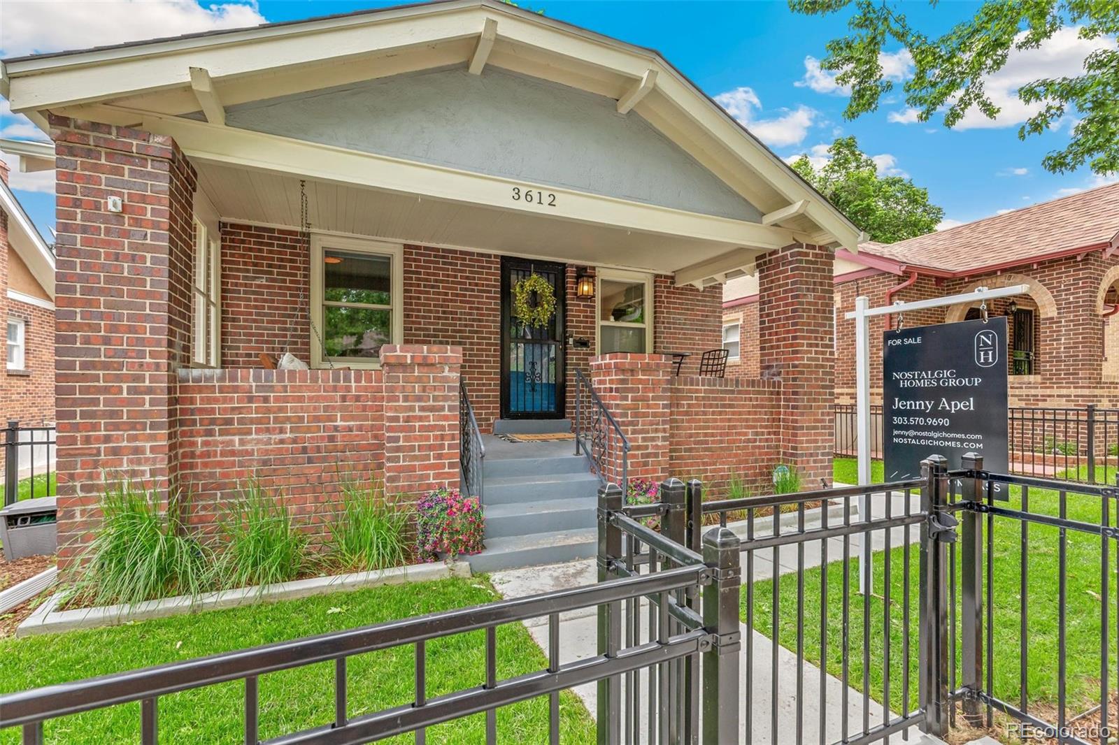 MLS Image #2 for 3612  perry street,denver, Colorado