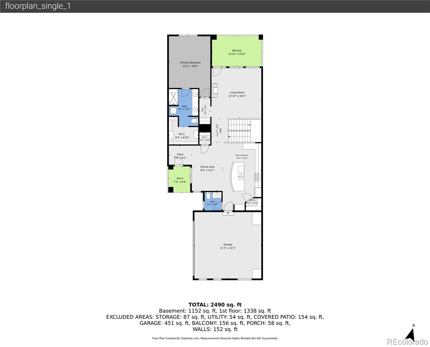 MLS Image #47 for 2317  primo road c,highlands ranch, Colorado