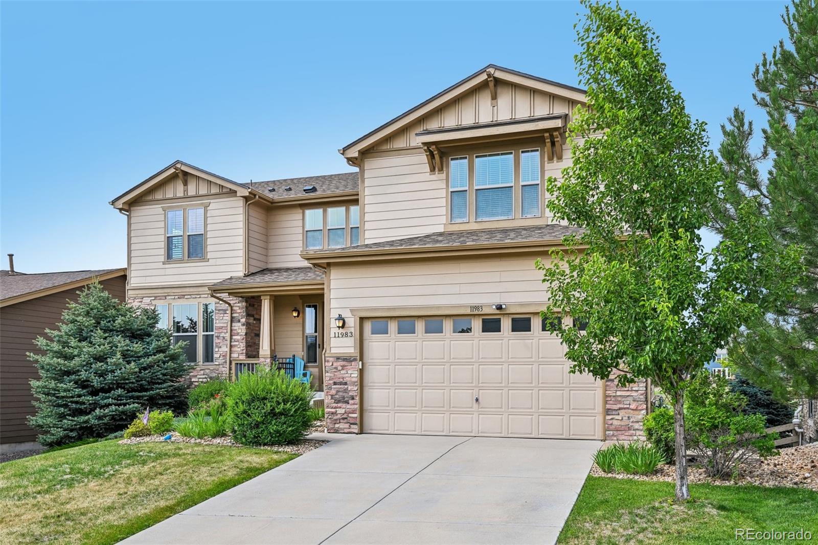 MLS Image #1 for 11983 s allerton circle,parker, Colorado