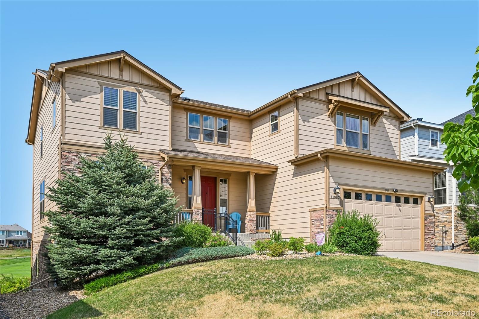 MLS Image #2 for 11983 s allerton circle,parker, Colorado