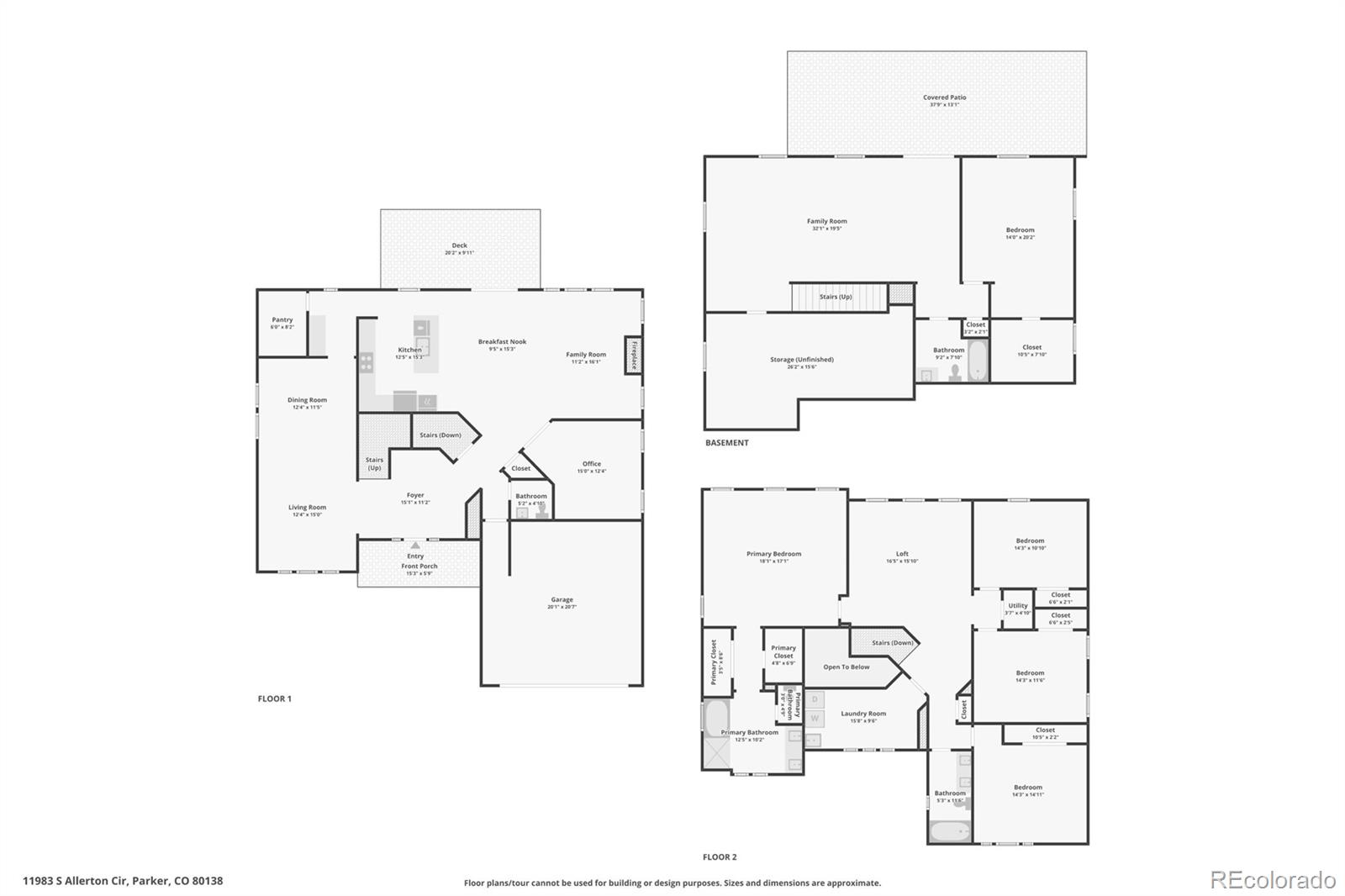 MLS Image #49 for 11983 s allerton circle,parker, Colorado