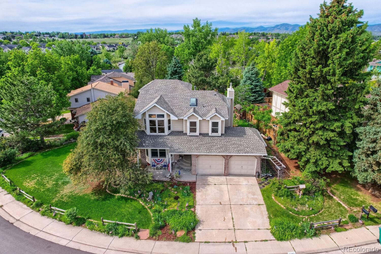 MLS Image #4 for 6393 s reed way,littleton, Colorado