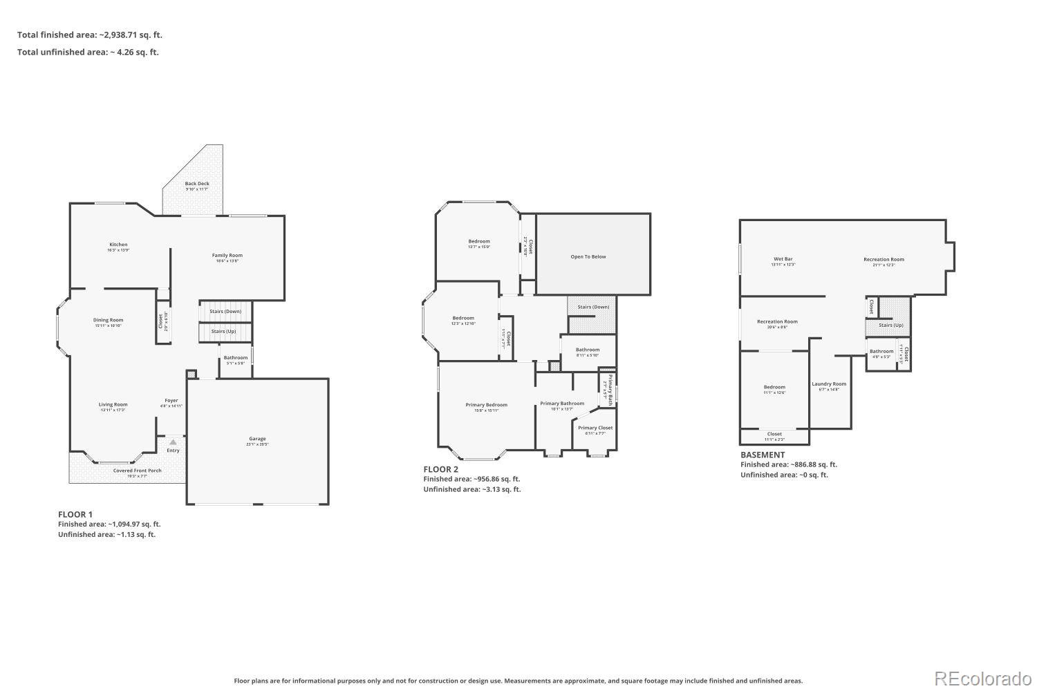 MLS Image #44 for 6393 s reed way,littleton, Colorado