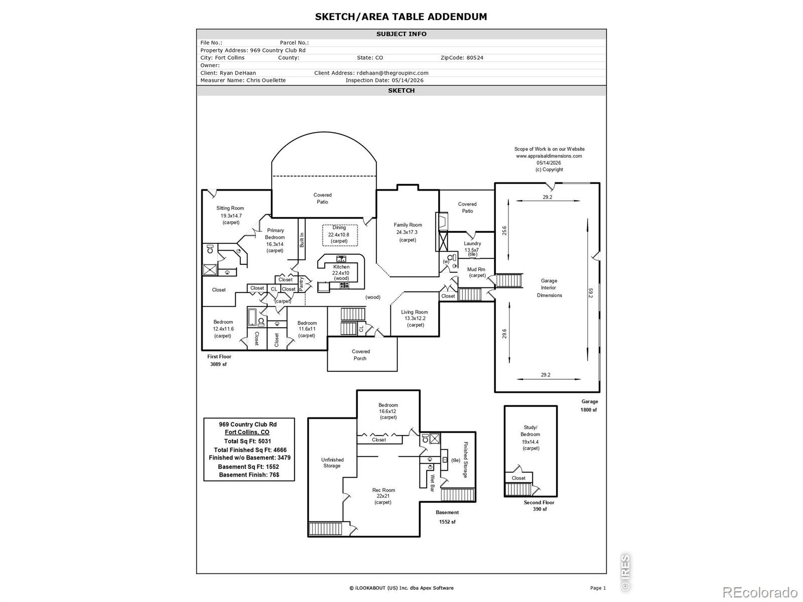 MLS Image #35 for 969  country club road,fort collins, Colorado