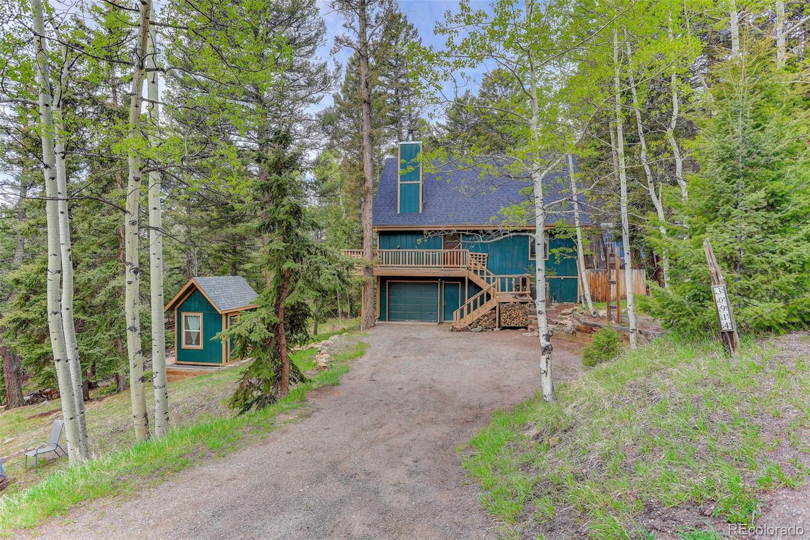 MLS Image #1 for 30914  kings valley drive,conifer, Colorado
