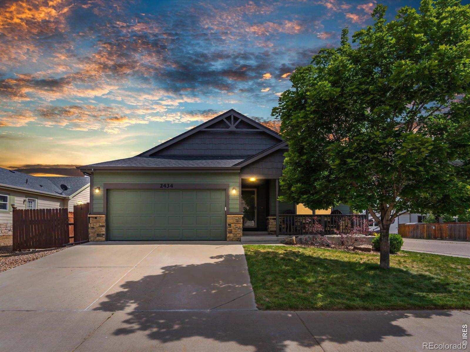 MLS Image #0 for 2434  carriage drive,milliken, Colorado