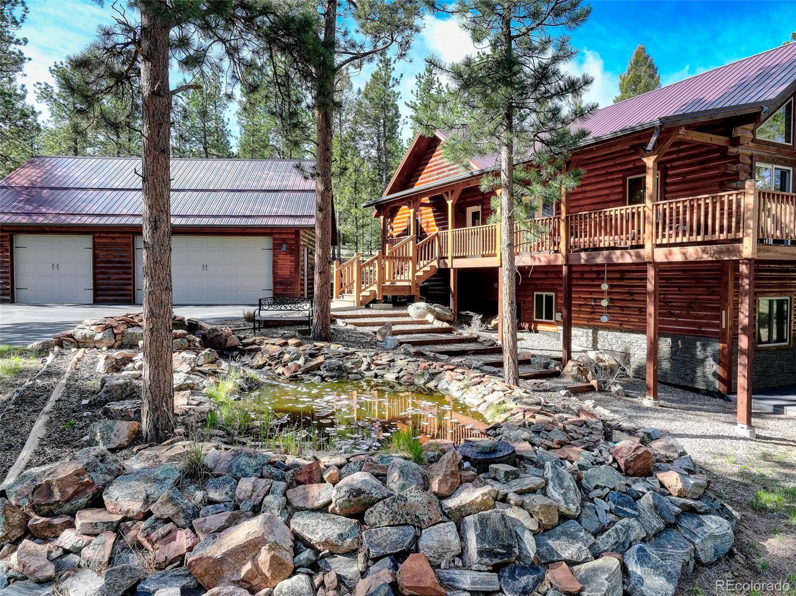 MLS Image #1 for 66  territory drive,pine, Colorado