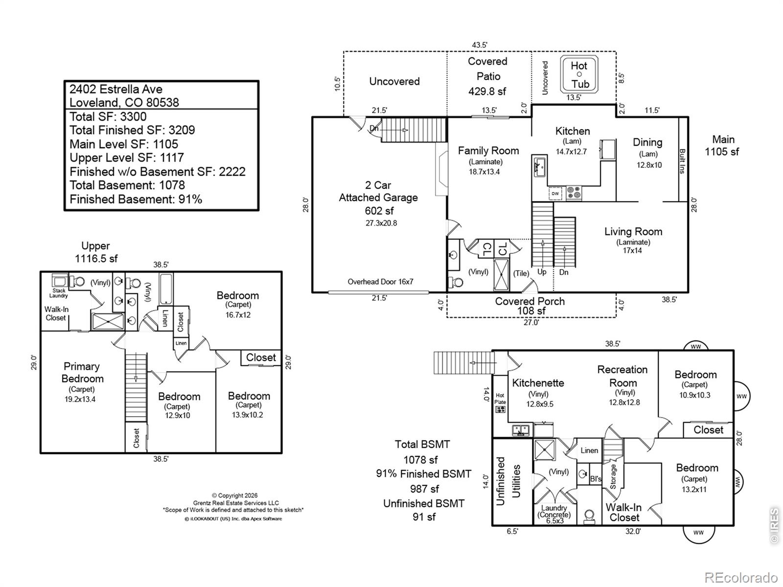 MLS Image #49 for 2402 n estrella avenue,loveland, Colorado