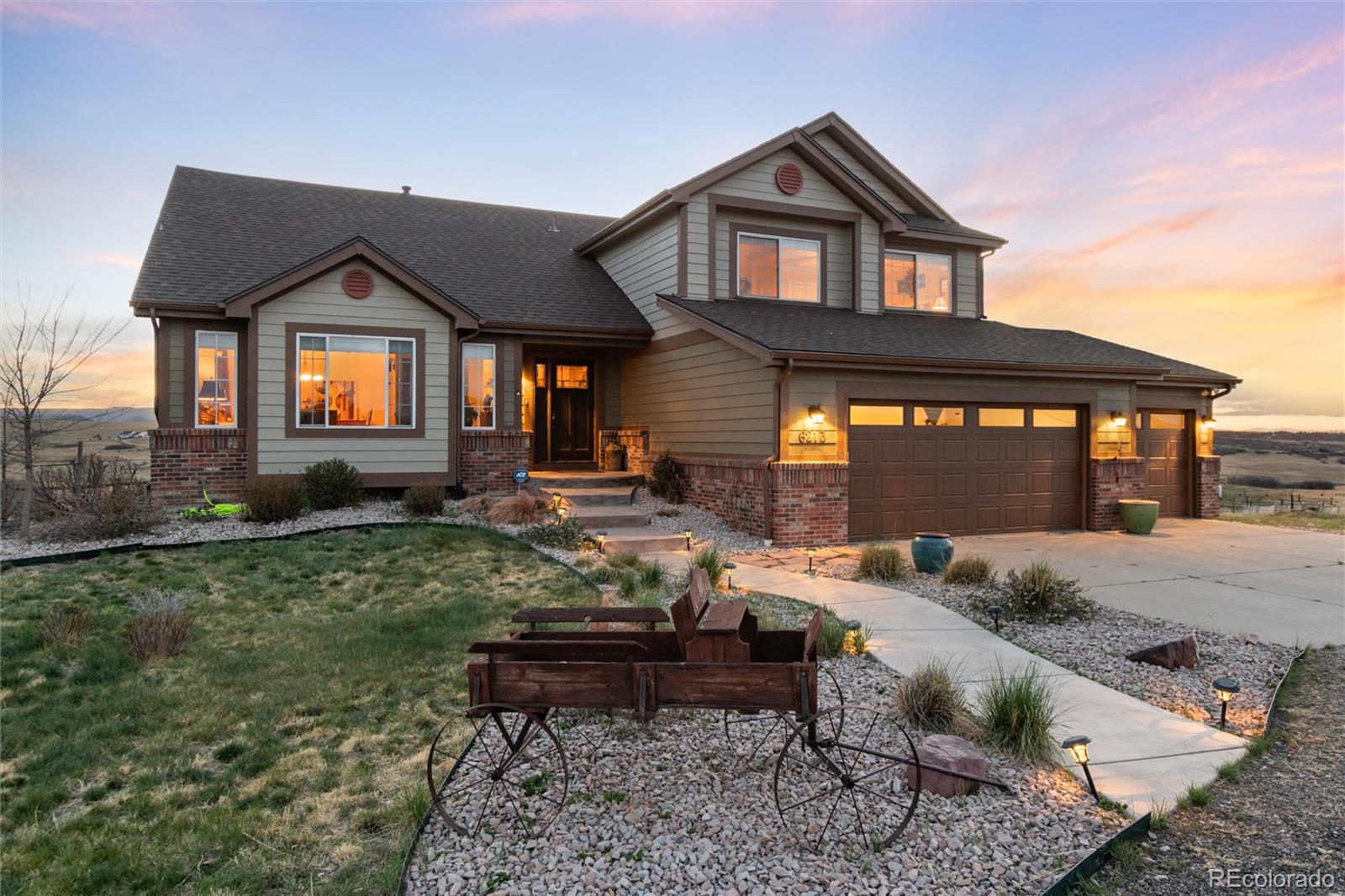 MLS Image #1 for 6213  lake gulch road,castle rock, Colorado