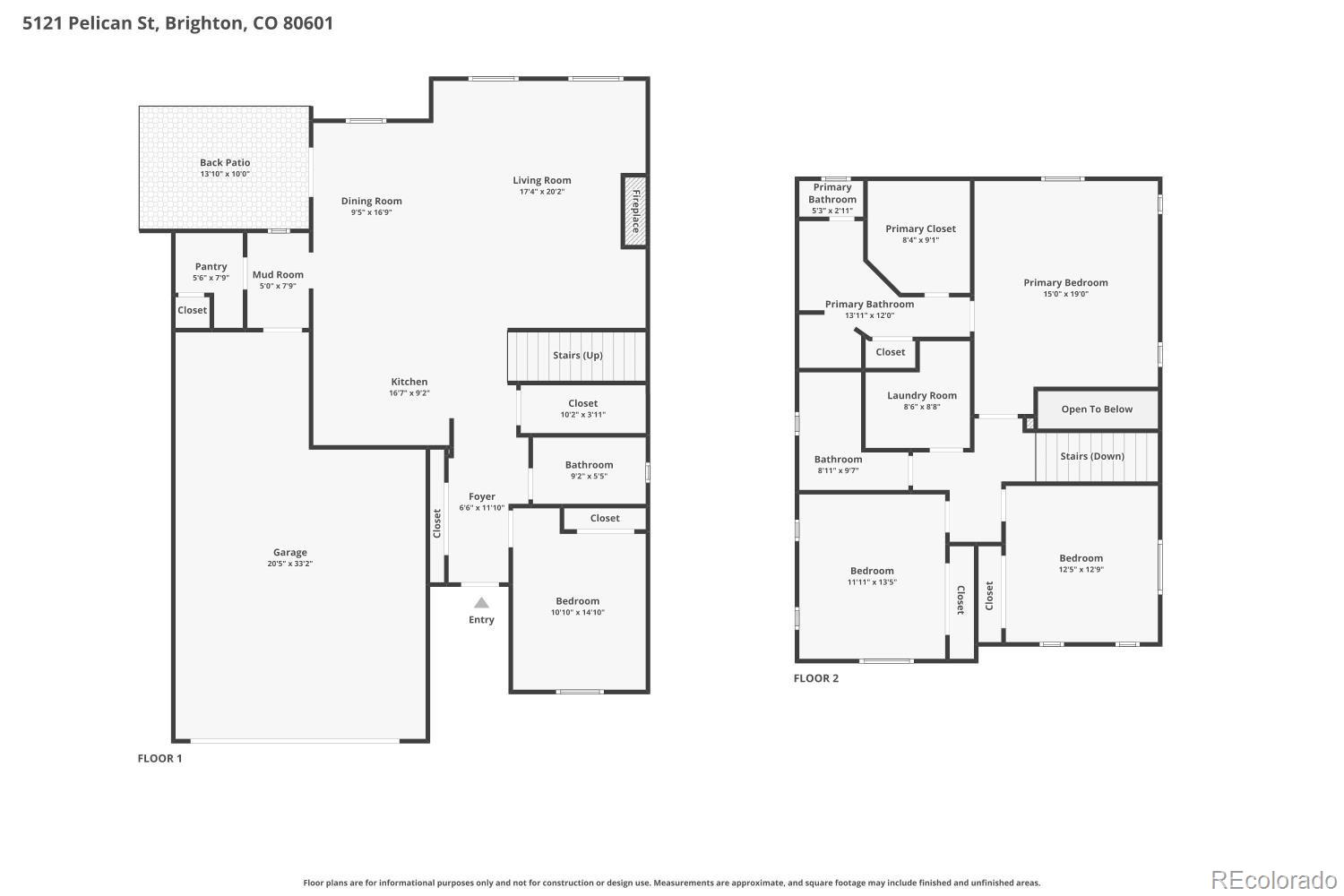 MLS Image #24 for 5121  pelican street,brighton, Colorado