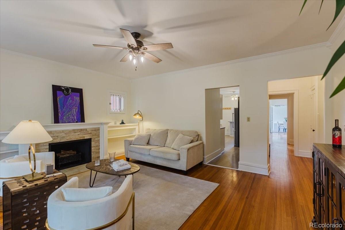 MLS Image #6 for 1019 n clarkson street,denver, Colorado