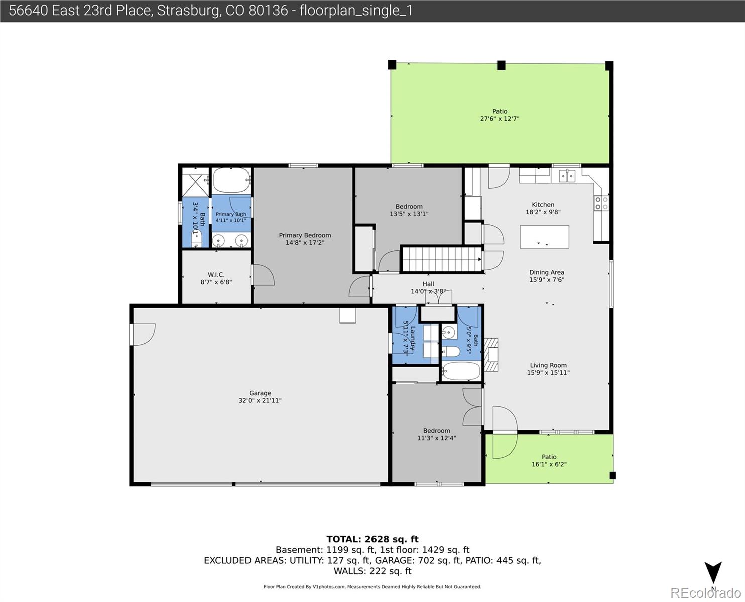 MLS Image #42 for 56640 e 23rd place,strasburg, Colorado