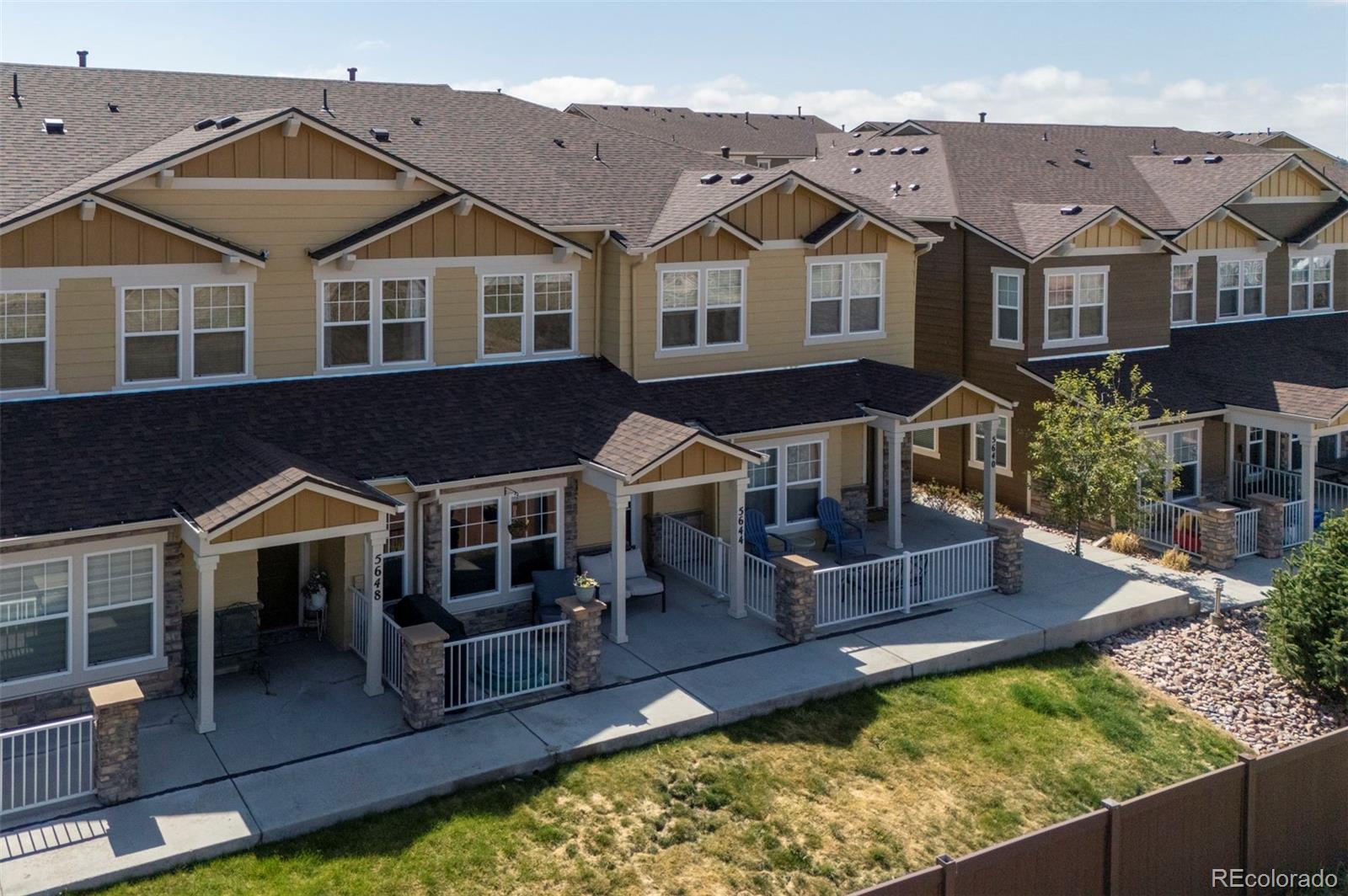 MLS Image #1 for 5644  shamrock heights,colorado springs, Colorado