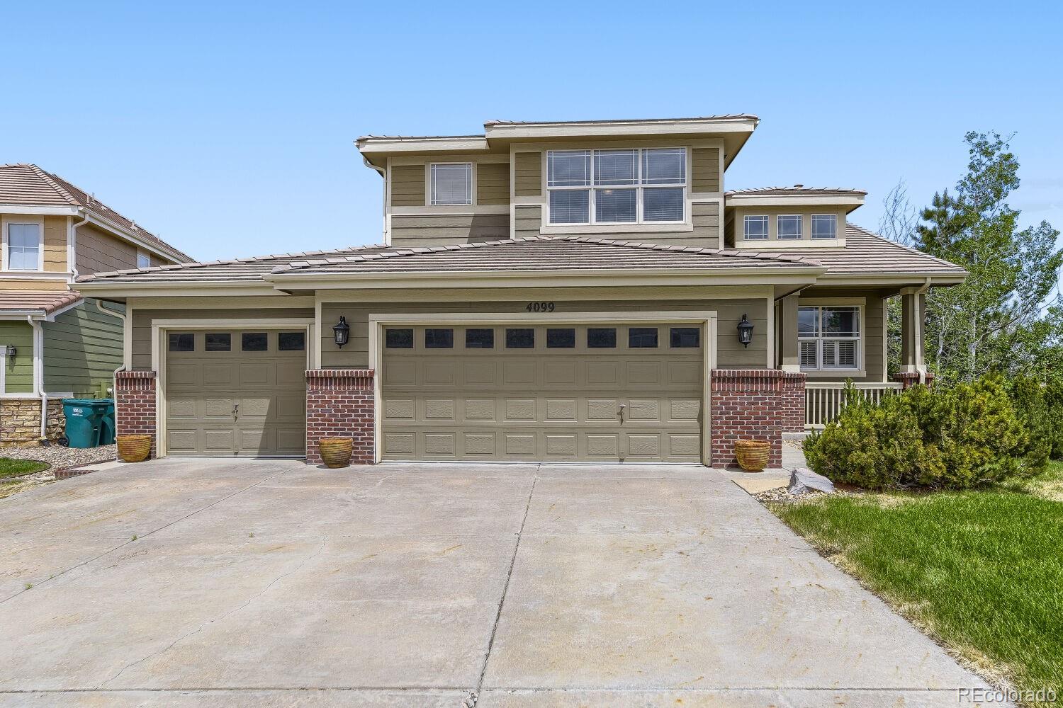 MLS Image #0 for 4099  scarlet oak court,castle rock, Colorado