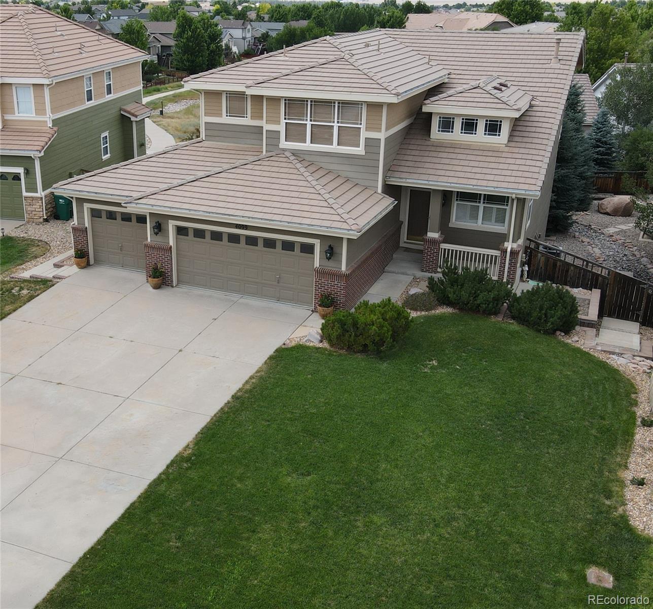 MLS Image #1 for 4099  scarlet oak court,castle rock, Colorado