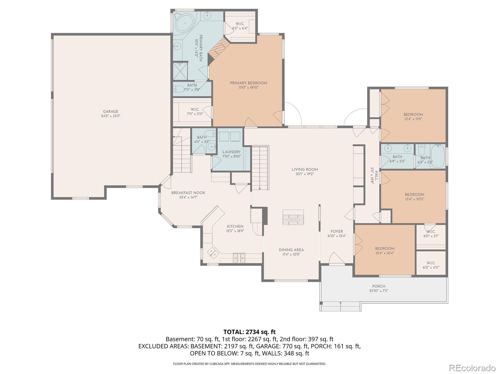 MLS Image #42 for 625  coyote trail,elizabeth, Colorado