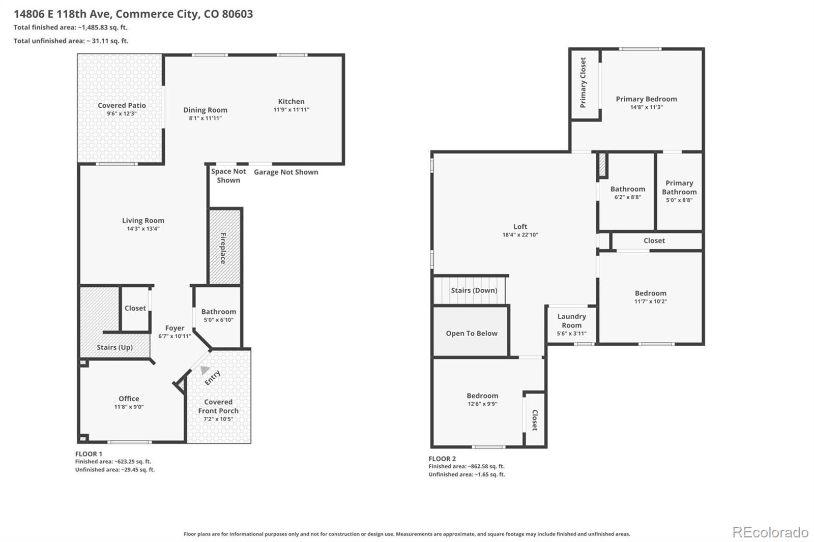 MLS Image #35 for 14806 e 118th avenue,commerce city, Colorado