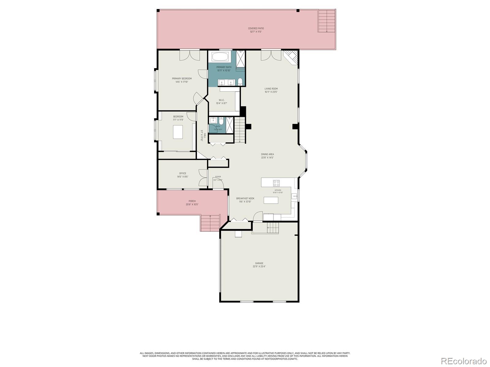 MLS Image #43 for 8347 s carr street,littleton, Colorado