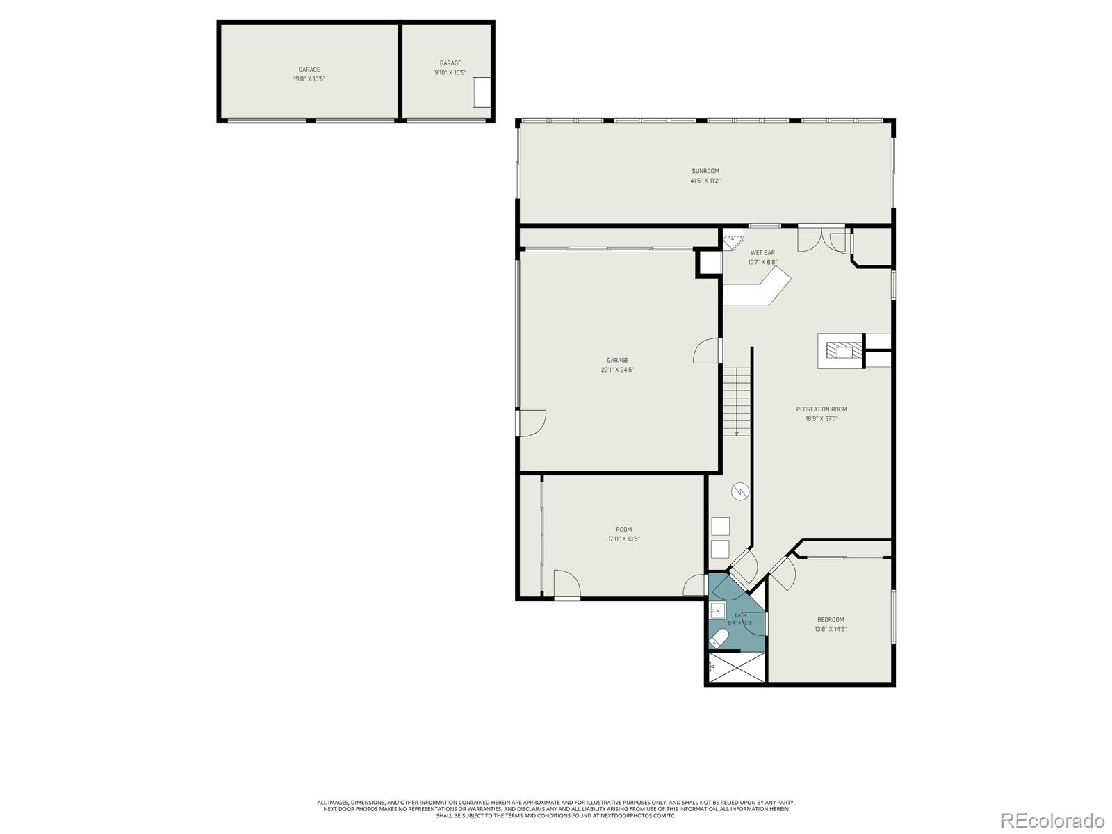 MLS Image #44 for 8347 s carr street,littleton, Colorado
