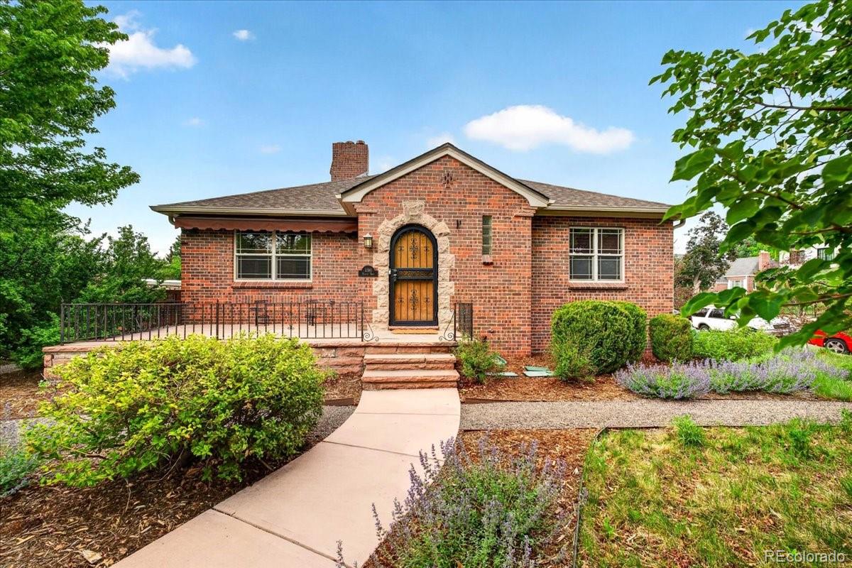 MLS Image #0 for 1090  bonnie brae boulevard,denver, Colorado
