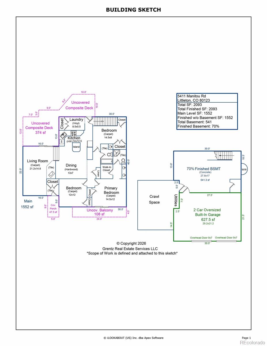 MLS Image #25 for 5411  manitou road,littleton, Colorado