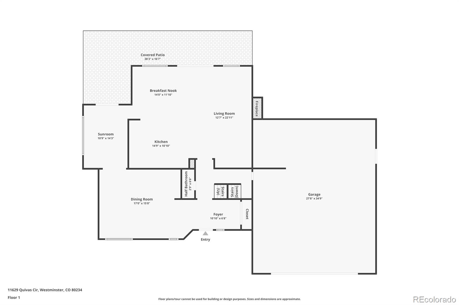 MLS Image #37 for 11629  quivas circle,denver, Colorado