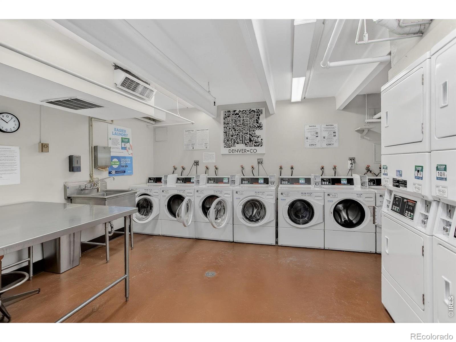 MLS Image #44 for 777 n washington street 1004,denver, Colorado