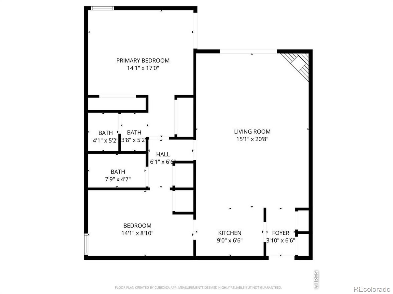 MLS Image #45 for 777 n washington street 1004,denver, Colorado
