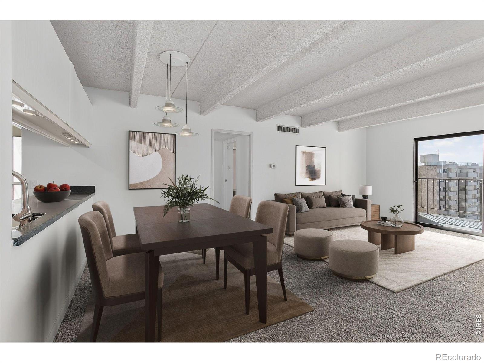 MLS Image #6 for 777 n washington street 1004,denver, Colorado