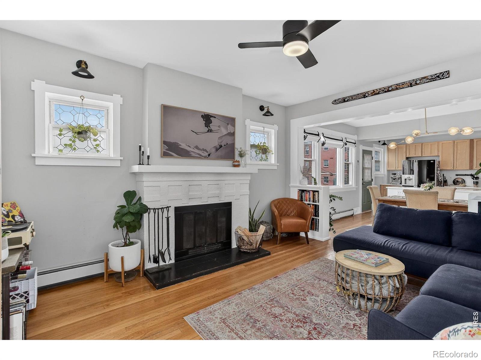 MLS Image #7 for 1648 n ogden street,denver, Colorado