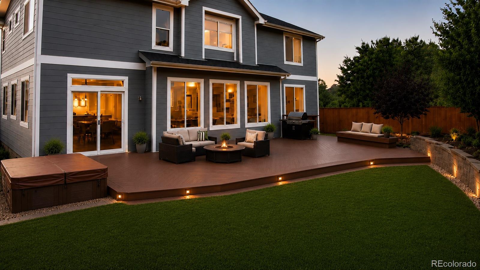MLS Image #37 for 899  tarpan place,castle rock, Colorado