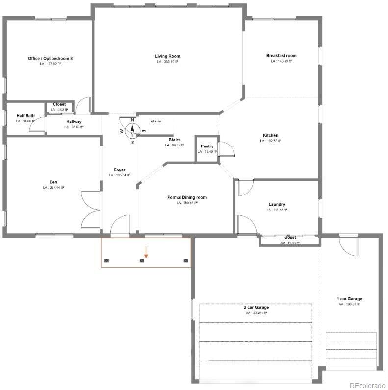 MLS Image #38 for 899  tarpan place,castle rock, Colorado
