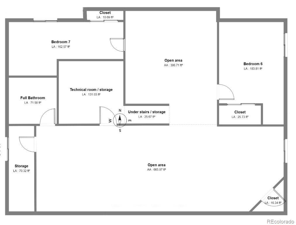 MLS Image #40 for 899  tarpan place,castle rock, Colorado