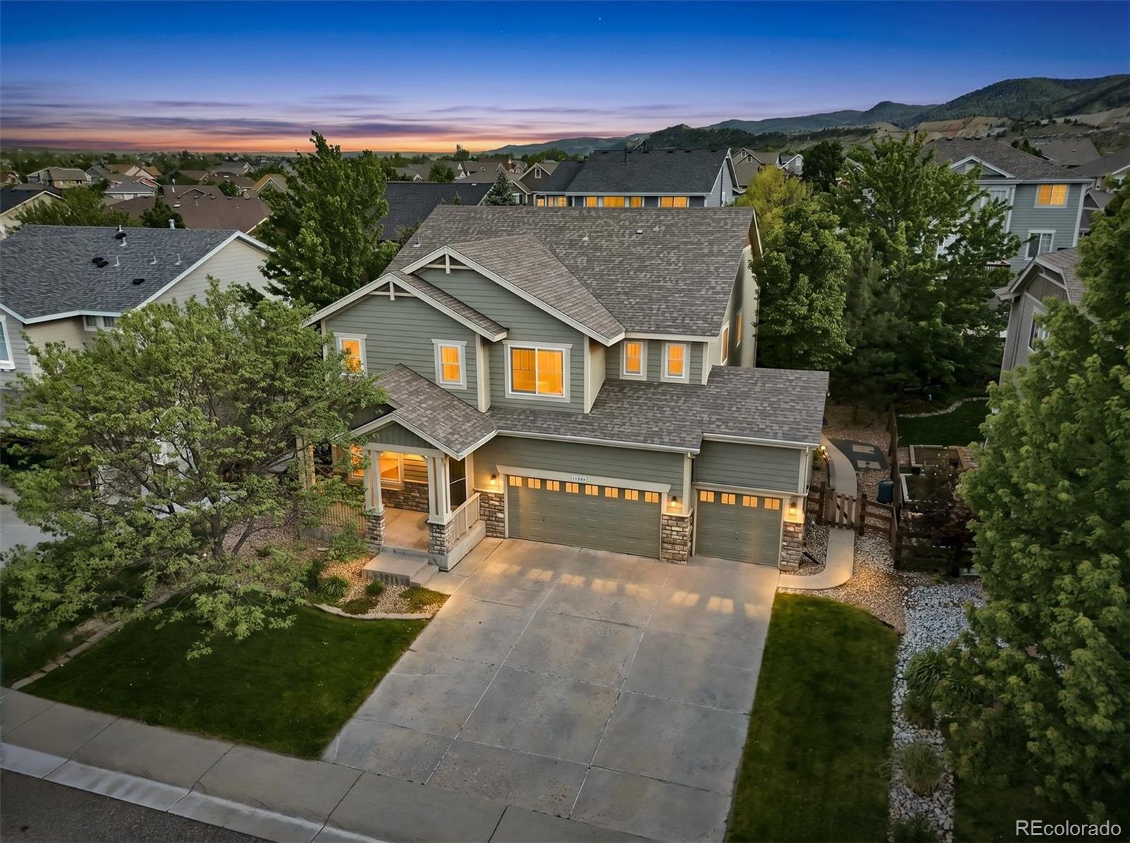 MLS Image #1 for 10580  kicking horse drive,littleton, Colorado