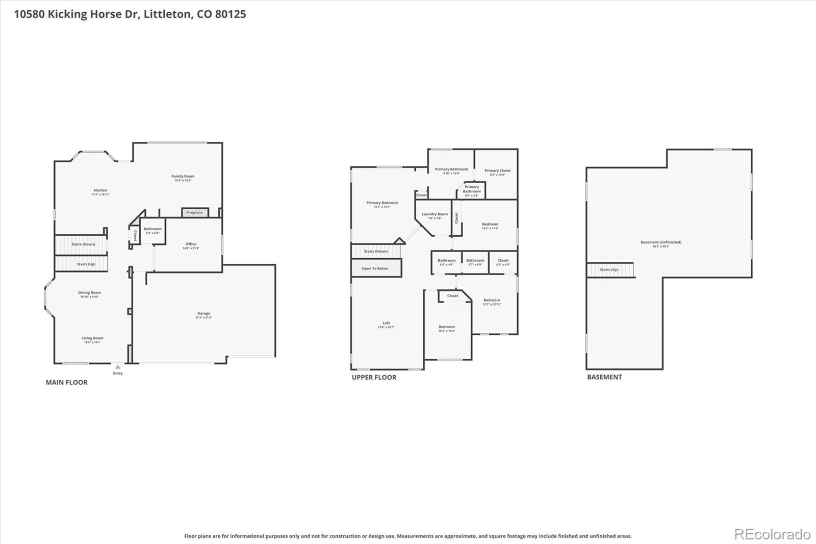 MLS Image #39 for 10580  kicking horse drive,littleton, Colorado