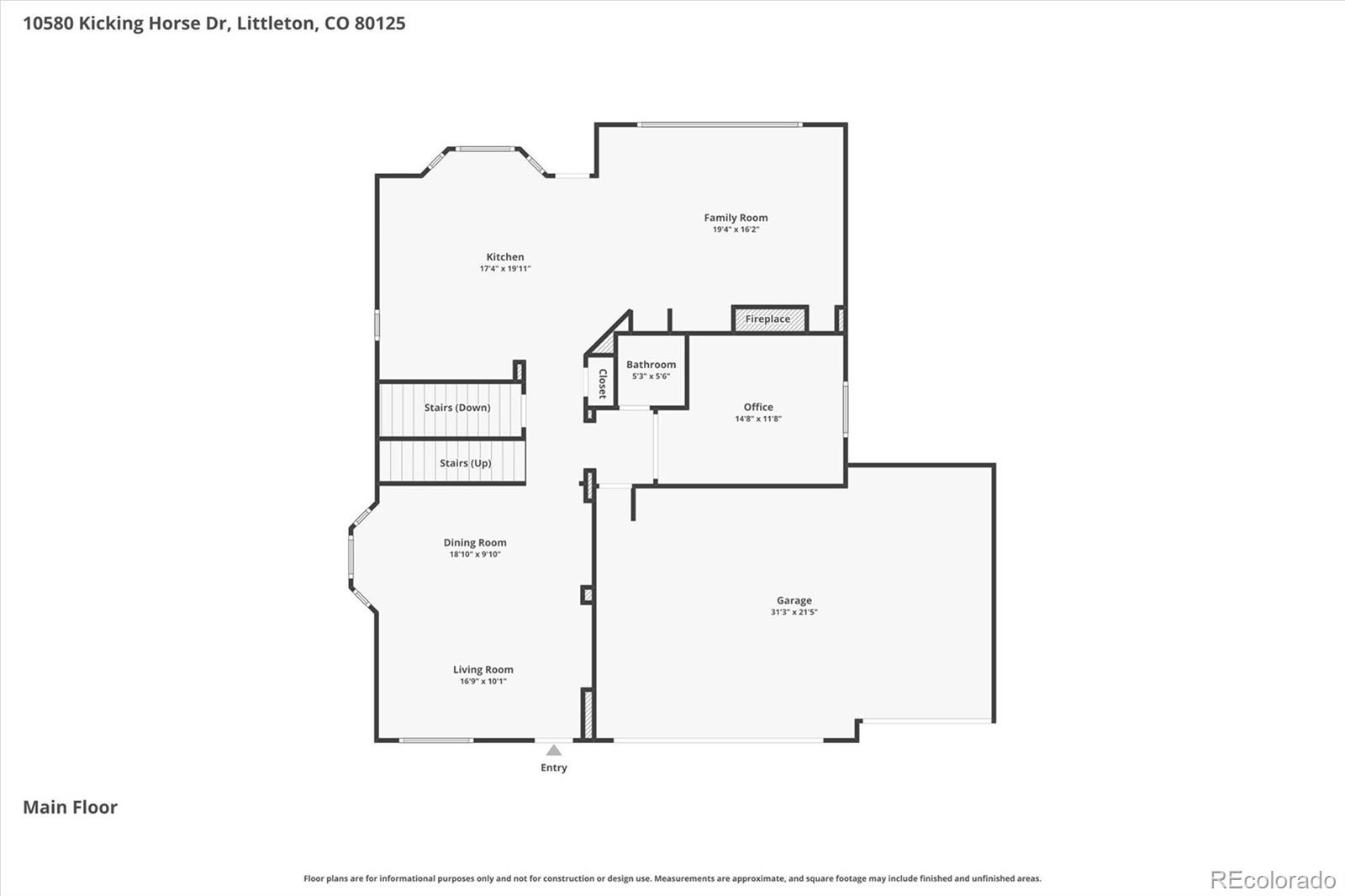 MLS Image #40 for 10580  kicking horse drive,littleton, Colorado