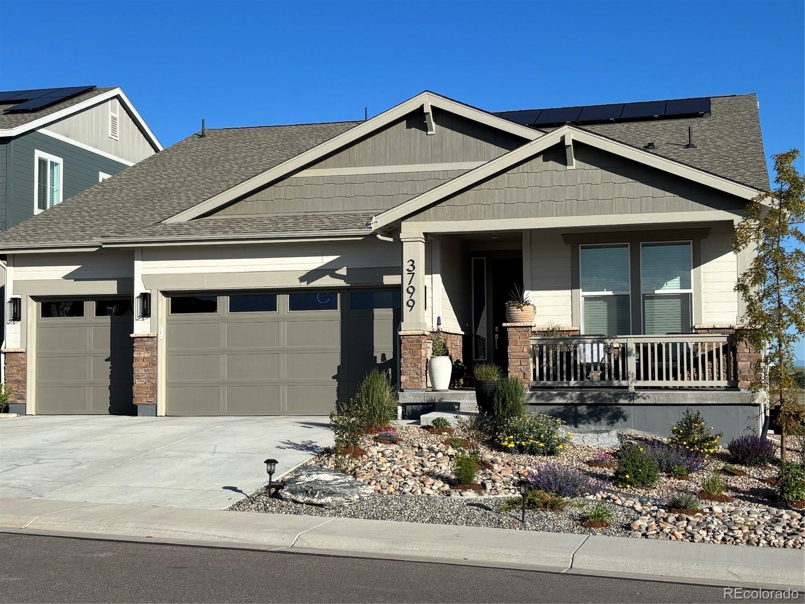 MLS Image #1 for 3799  doubletrack lane,castle rock, Colorado