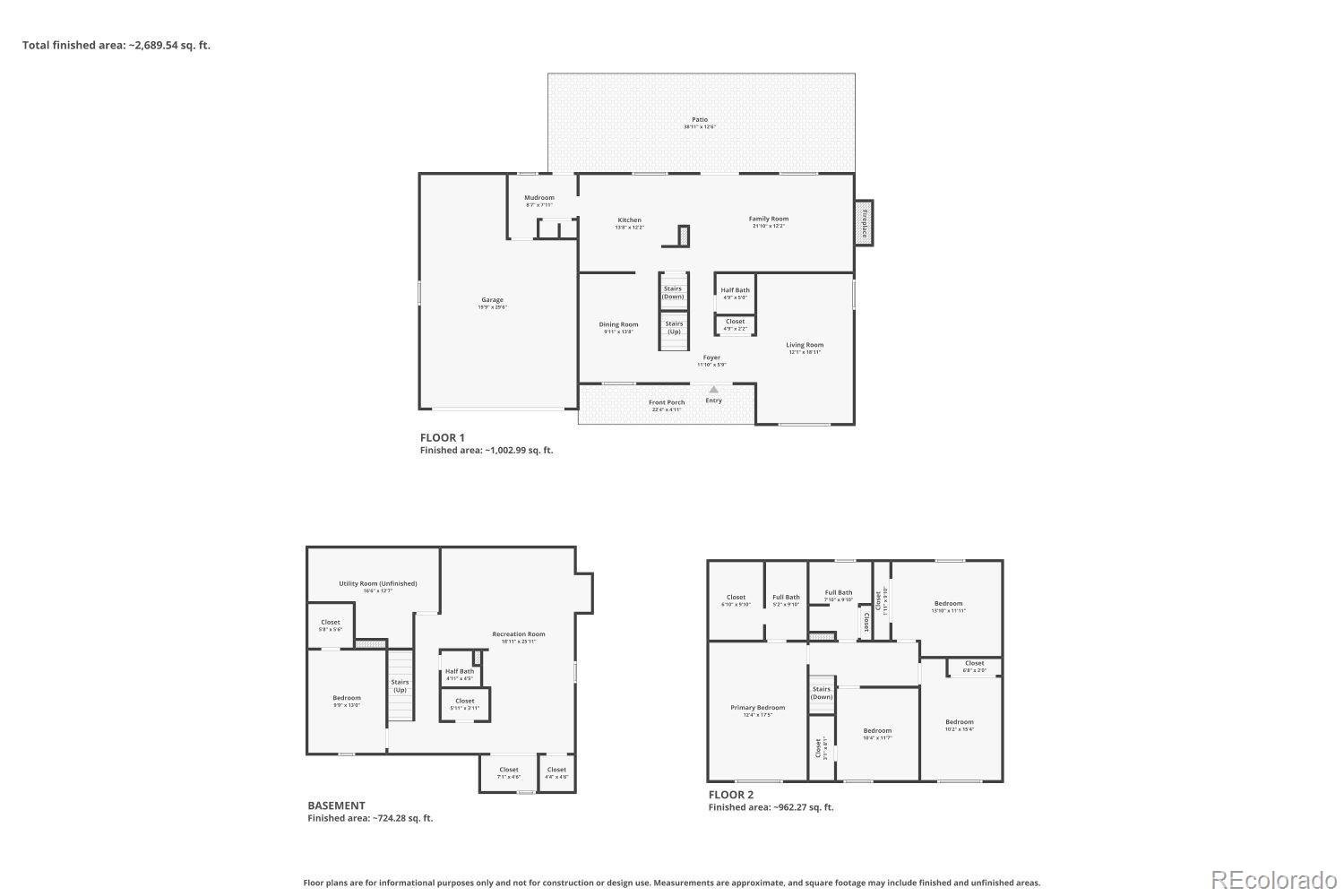 MLS Image #41 for 10985 w montana place,denver, Colorado